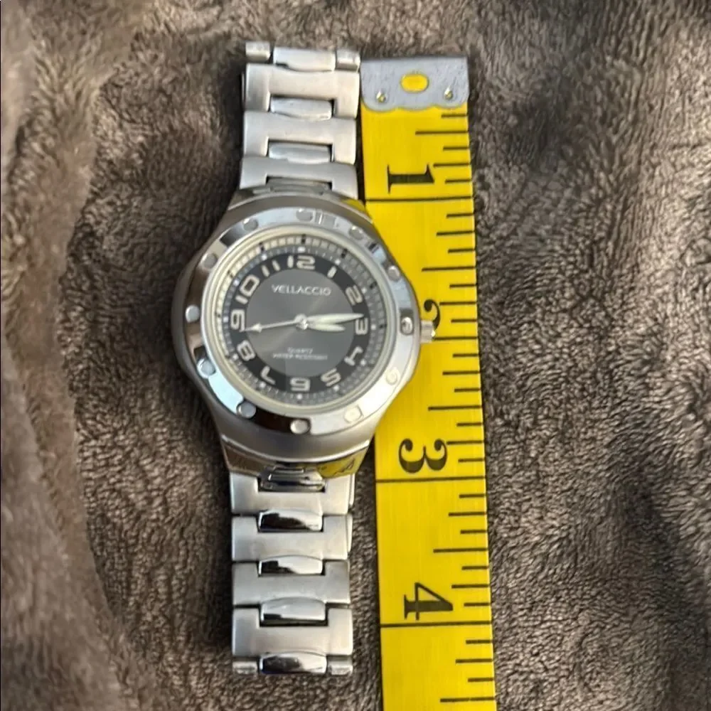 Silver Men's Watch
